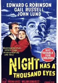 Plakat filmu Night Has a Thousand Eyes