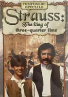 plakat filmu Strauss: The King of 3/4 Time