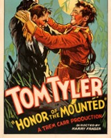 plakat filmu Honor of the Mounted