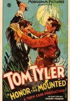 plakat filmu Honor of the Mounted