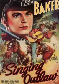 Plakat filmu The Singing Outlaw