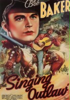 plakat filmu The Singing Outlaw