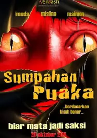 Plakat filmu Sumpahan puaka