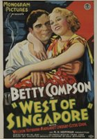 plakat filmu Na zachód od Singapuru