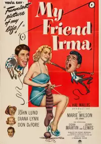 Plakat filmu My Friend Irma