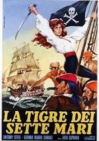 Plakat filmu La tigre dei sette mari