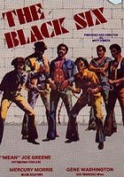 plakat filmu The Black Six