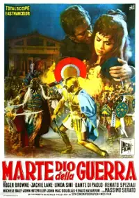 Plakat filmu Marte, dio della guerra