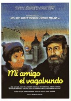 plakat filmu Mi amigo el vagabundo