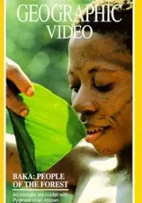 Plakat filmu Baka: The People of the Rainforest