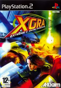 Plakat gry XGRA: Extreme-G Racing Association