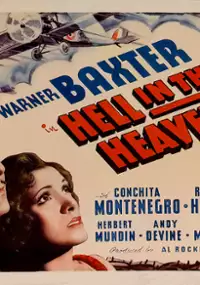 Plakat filmu Hell in the Heavens