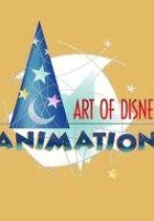 plakat filmu The Art of Disney Animation