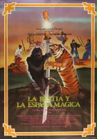 plakat filmu La Bestia y la espada mágica