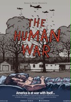 plakat - The Human War (2011)