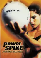 plakat gry Power Spike Pro Beach Volleyball