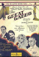 plakat filmu Wielki Gabbo