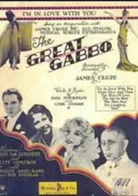 Plakat filmu Wielki Gabbo