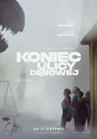 plakat filmu Koniec ulicy Dębowej