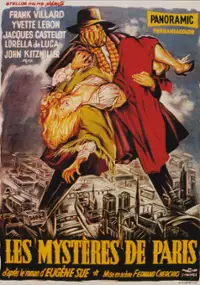 Plakat filmu I Misteri di Parigi