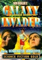 plakat filmu The Galaxy Invader