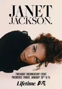 Plakat serialu Janet Jackson.