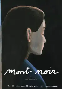 Plakat filmu Mont noir