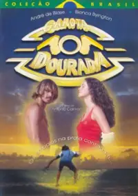 Plakat filmu Garota dourada