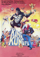 plakat filmu King Kung Fu 