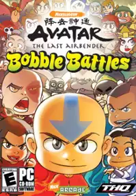 Plakat gry Avatar: The Last Airbender - Bobble Battles