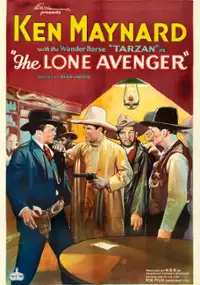 Plakat filmu The Lone Avenger