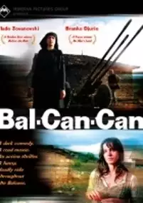 Plakat filmu Bal-Can-Can