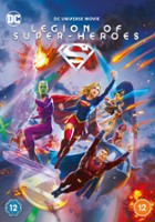 plakat filmu Legion superbohaterów