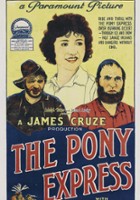 plakat filmu The Pony Express