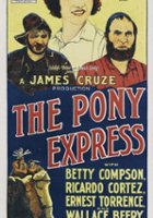 plakat filmu The Pony Express