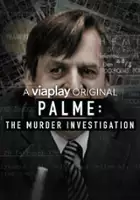 plakat serialu Palme, Träsket och mordrättegångarna