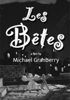 plakat filmuLes b&ecirc;tes
