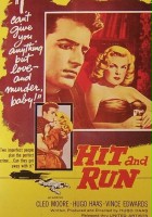 plakat filmu Hit and Run