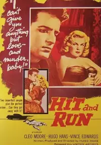 Plakat filmu Hit and Run