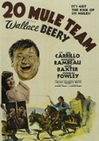 plakat filmu 20 Mule Team