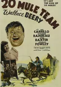 Plakat filmu 20 Mule Team
