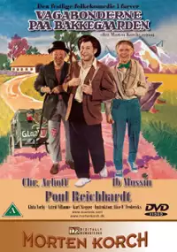 Plakat filmu Vagabonderne på Bakkegården