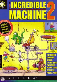 Plakat gry The Incredible Machine 2