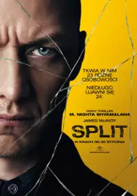 Plakat filmu Split