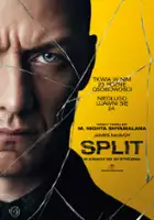 plakat filmu Split