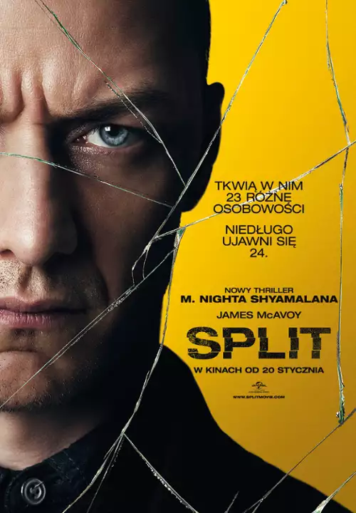 plakat filmu Split