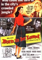 plakat filmu Born to Be Loved