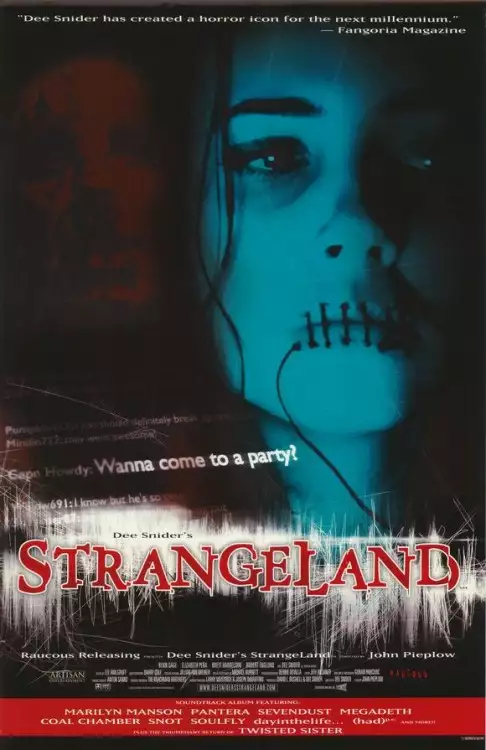 plakat filmu Strangeland