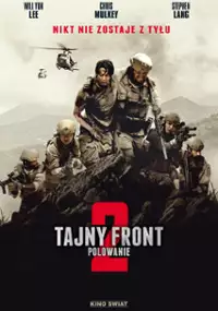 Plakat filmu Tajny front 2: Polowanie