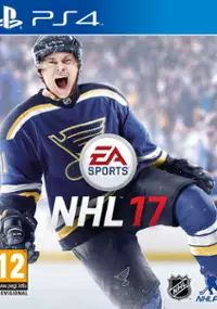 Plakat gry NHL 17